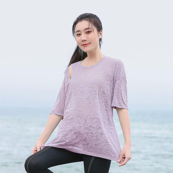 yoga outfit plus size l-4xl t-shirts quick-dry short sleeve shirts breathable translucent sports loose gym workout clothing
yoga outfit plus size l-4xl t-shirts quick-dry short sleeve shirts breathable translucent sports loose gym workout clothing