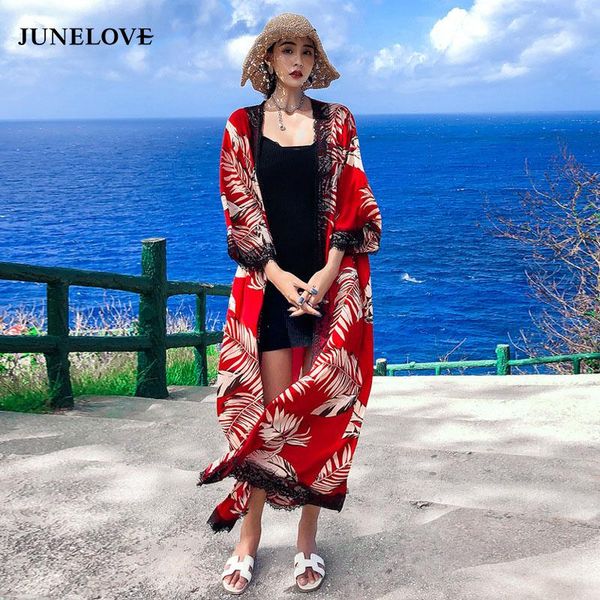 women's blouses & shirts junelove 2021 summer print holiday chiffon beach lady bohemia tropical vacation cardigan female ethnic blouse, White
women's blouses & shirts junelove 2021 summer print holiday chiffon beach lady bohemia tropical vacation cardigan female ethnic blouse, White