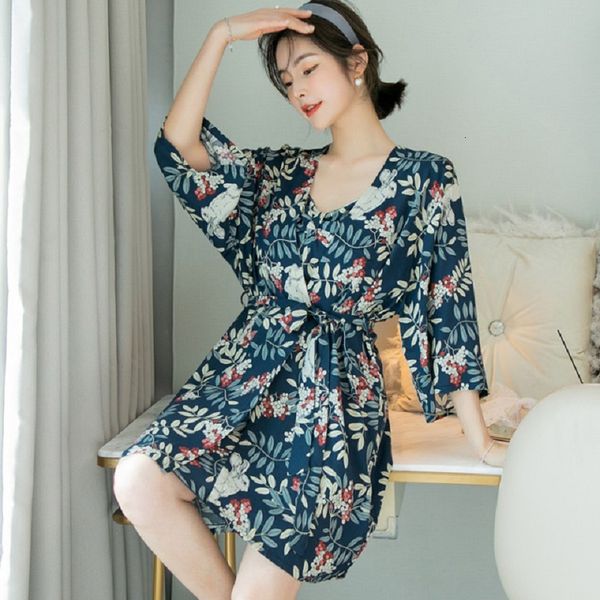 women's sleepwear 2021 spring and summern new lsdies v-neck nightdress comfort loose women 2pcs pajamas set dress+cardigan ho, Black;red
women's sleepwear 2021 spring and summern new lsdies v-neck nightdress comfort loose women 2pcs pajamas set dress+cardigan ho, Black;red