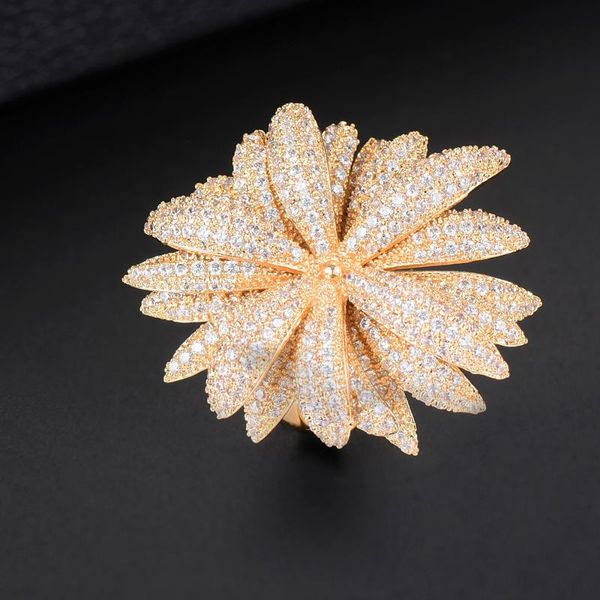 wedding rings flower shape finger ring dubai jewelry cubic zirconia inlaid engagement parure bijoux femme, Slivery;golden
wedding rings flower shape finger ring dubai jewelry cubic zirconia inlaid engagement parure bijoux femme, Slivery;golden