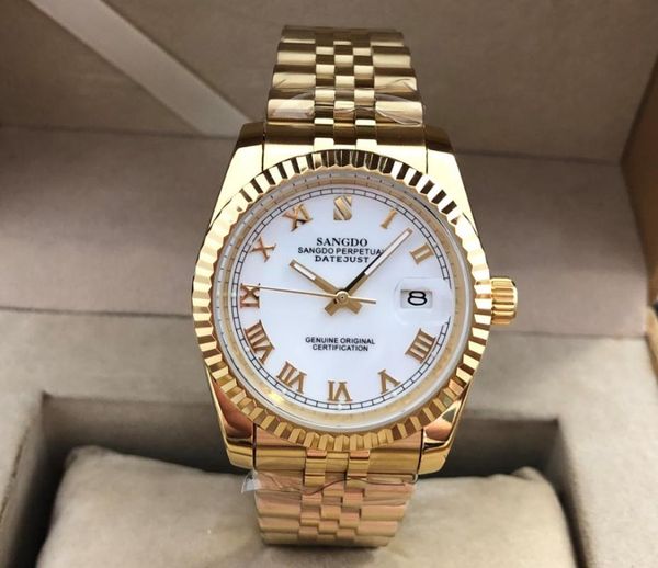 wristwatches 36.5mm luxury watch automatic self-wind movement mechanical watches date men's sd301-s8, Slivery;brown
wristwatches 36.5mm luxury watch automatic self-wind movement mechanical watches date men's sd301-s8, Slivery;brown