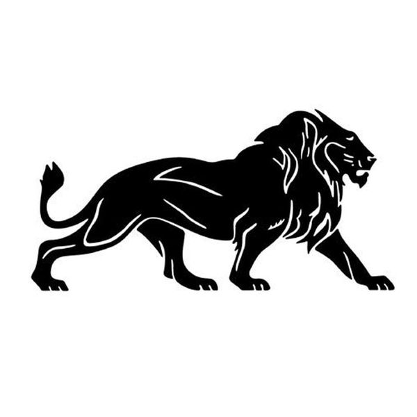 a pair of lions personality reflective car sticker decal decorative cover scratches sticker animal stickers
a pair of lions personality reflective car sticker decal decorative cover scratches sticker animal stickers