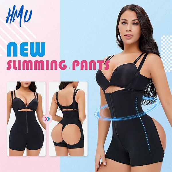 women's shapers plus size one-piece waist slimming and belly contracting peach hip tight body shaping high shorts, Black;white
women's shapers plus size one-piece waist slimming and belly contracting peach hip tight body shaping high shorts, Black;white