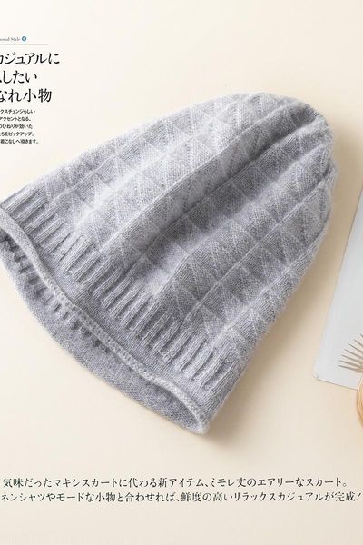 beanie/skull caps koijinsky 2021 knitted cashmere hat, personalized and versatile, Blue;gray
beanie/skull caps koijinsky 2021 knitted cashmere hat, personalized and versatile, Blue;gray