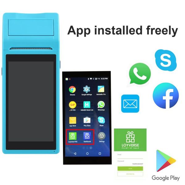 printers pda android handheld terminal with 58mm thermal receipt printer for mobile order esim 3g wifi camera speaker
printers pda android handheld terminal with 58mm thermal receipt printer for mobile order esim 3g wifi camera speaker