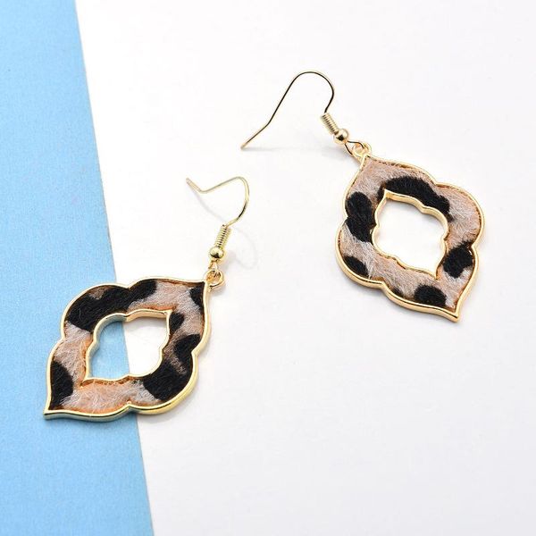 dangle & chandelier accessories leopard grain alloy trumpet clovers hand earrings lady horse hair leather pendant, Silver
dangle & chandelier accessories leopard grain alloy trumpet clovers hand earrings lady horse hair leather pendant, Silver