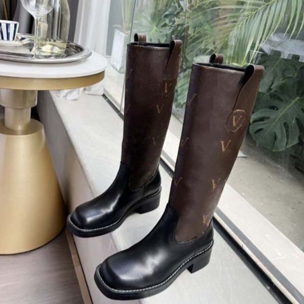 women designer boots over-knee boot designers genuine leather thick heels shoes fashion shoe winter fall with box eu:35-41 by shoe10 15, Black
women designer boots over-knee boot designers genuine leather thick heels shoes fashion shoe winter fall with box eu:35-41 by shoe10 15, Black