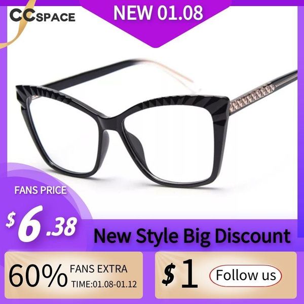fashion sunglasses frames 49818 cat eye antii blue light optical glasses men women crystal trim tr90 computer eyeglasses, Black
fashion sunglasses frames 49818 cat eye antii blue light optical glasses men women crystal trim tr90 computer eyeglasses, Black