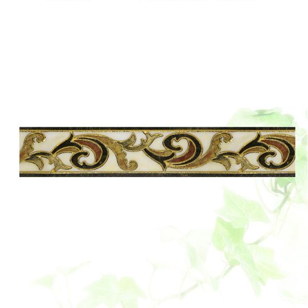 wallpapers european wallpaper border sticker gold-plated simulation tiles waist line wall waterproof self adhesive pvc bo
wallpapers european wallpaper border sticker gold-plated simulation tiles waist line wall waterproof self adhesive pvc bo