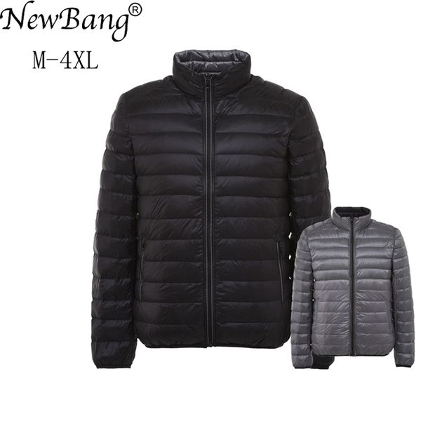 bang brand men's down jacket ultra light men autumn winter double side feather reversible lightweight warm parka 210810, Black
bang brand men's down jacket ultra light men autumn winter double side feather reversible lightweight warm parka 210810, Black