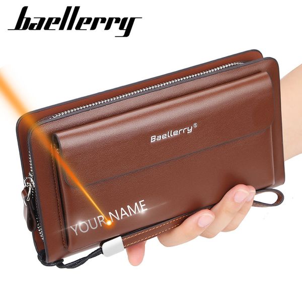 men customized clutch name engraving large capacity phone pocket double zipper fashion wallets, Red;black
men customized clutch name engraving large capacity phone pocket double zipper fashion wallets, Red;black