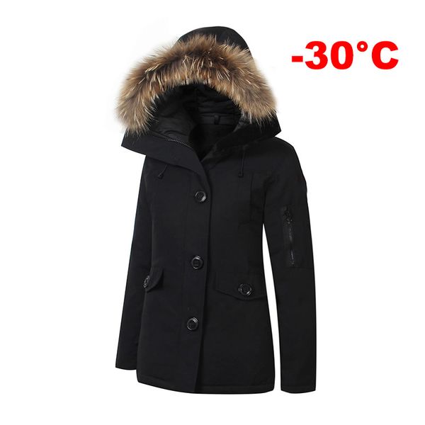 brand new canada us style womens waterproof down jacket winter coat warm montebello parka ladies fashion real raccoon fur, Black
brand new canada us style womens waterproof down jacket winter coat warm montebello parka ladies fashion real raccoon fur, Black