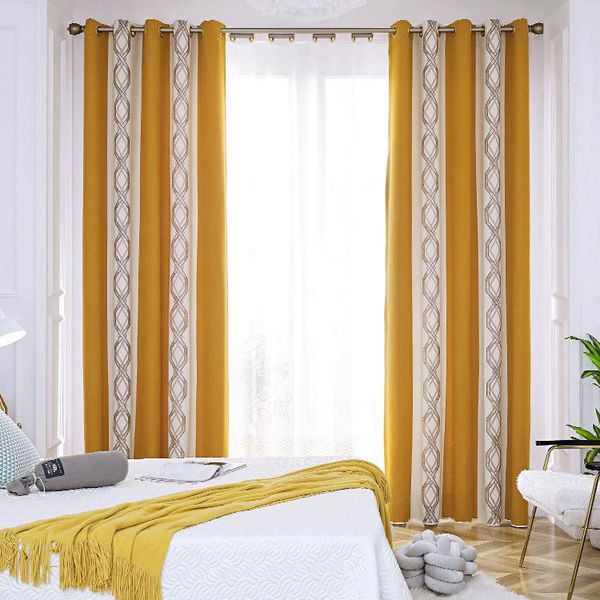 wholesale and custom nordic style for children's bedroom living room cotton linen jacquard curtain stripe stitching curtains & drapes
wholesale and custom nordic style for children's bedroom living room cotton linen jacquard curtain stripe stitching curtains & drapes