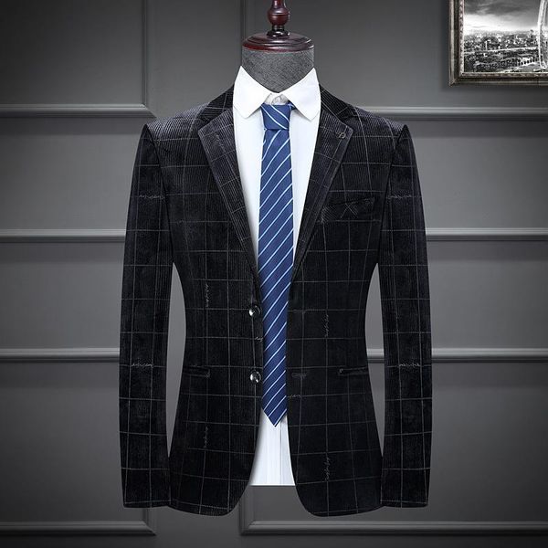 men's suits & blazers 2021 spring suit autumn winter korean slim fit youth small business single western coat, White;black
men's suits & blazers 2021 spring suit autumn winter korean slim fit youth small business single western coat, White;black