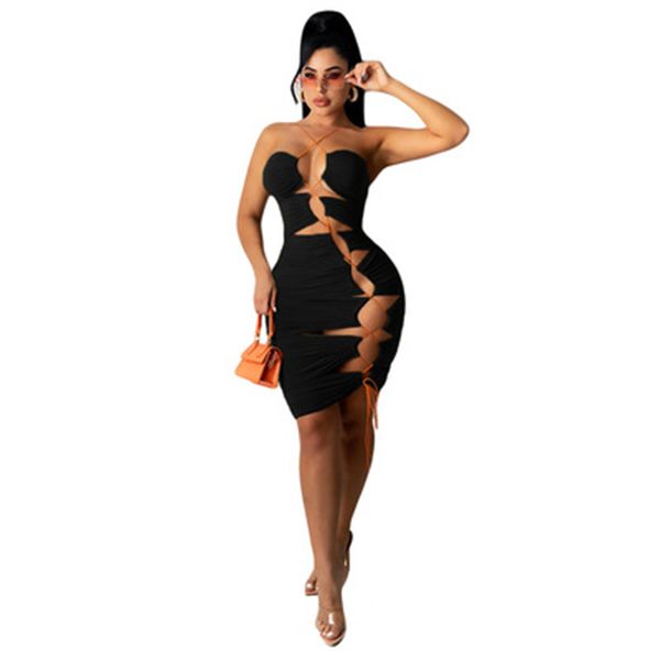 women solid colors dresses fashion trend sleeveless sling backless nightclub short skirts designer summer female casual sandy beach slim dre, Black;gray
women solid colors dresses fashion trend sleeveless sling backless nightclub short skirts designer summer female casual sandy beach slim dre, Black;gray