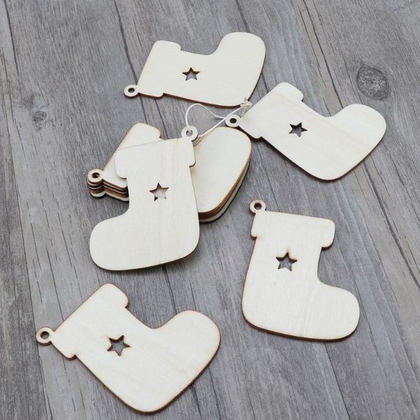 decorative flowers & wreaths 10pcs cute socks shape wooden christmas pendant stockings tree decorations with rope
decorative flowers & wreaths 10pcs cute socks shape wooden christmas pendant stockings tree decorations with rope
