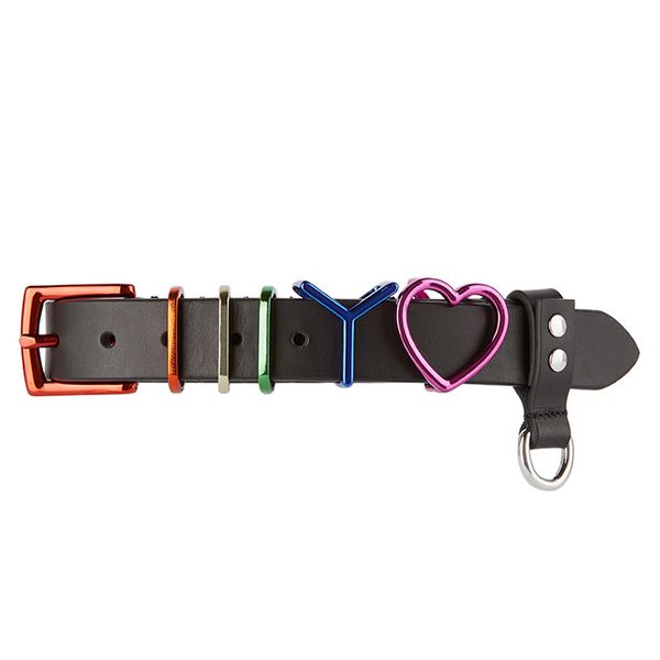 peach heart niche belt black pink the same leather color love street fashion trendy brand metal accessories, Black;brown
peach heart niche belt black pink the same leather color love street fashion trendy brand metal accessories, Black;brown