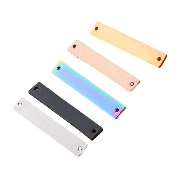 mirror stainless steel charms oval long double hole pendant rectangular tag diy bracelet necklace accessories 1.5*6*35mm, Bronze;silver
mirror stainless steel charms oval long double hole pendant rectangular tag diy bracelet necklace accessories 1.5*6*35mm, Bronze;silver