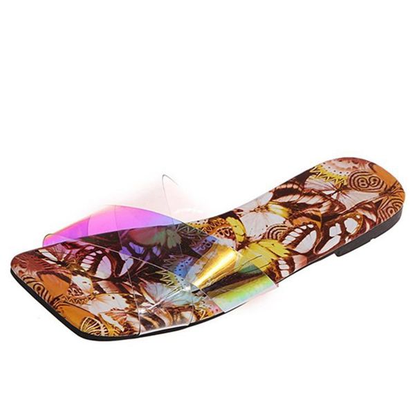 sandals ladies slippers flat casual butterfly printed transparent beach chaussure femme buty damskie, Black
sandals ladies slippers flat casual butterfly printed transparent beach chaussure femme buty damskie, Black
