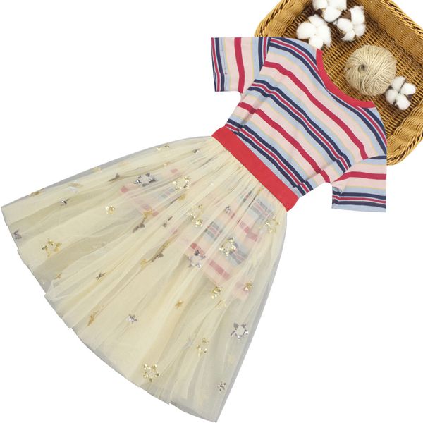 girls summer clothes rainbow stirped girls outfits sequin tshirt + mesh skirt girls clothing sets teenage costumes for children, White
girls summer clothes rainbow stirped girls outfits sequin tshirt + mesh skirt girls clothing sets teenage costumes for children, White