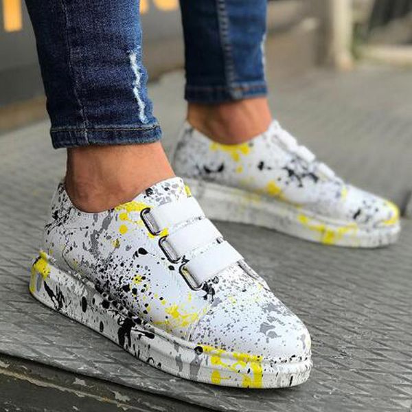 PU leather business casual shoes fashion loafers walking shoes Tenis Feminino 
PU leather business casual shoes fashion loafers walking shoes Tenis Feminino