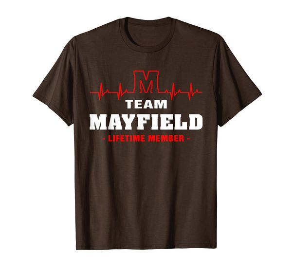 Team Mayfield lifetime member shirt surname, last name gift T-Shirt, Mainly pictures
Team Mayfield lifetime member shirt surname, last name gift T-Shirt, Mainly pictures