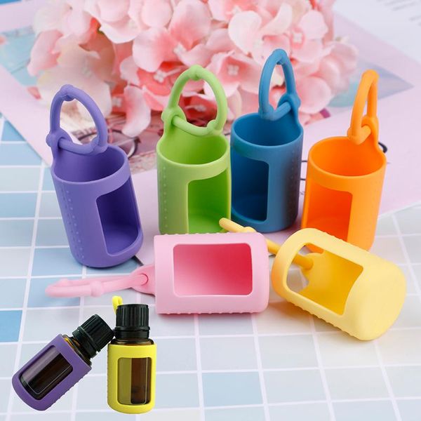 storage bottles & jars 1pc 15ml silicone essential oil bottle protector protective case cover for travel
storage bottles & jars 1pc 15ml silicone essential oil bottle protector protective case cover for travel
