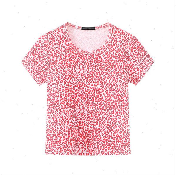 women shirt slim girls pink cheetah summer fashion ladies bomb leopard sweet female short blouse chic, White
women shirt slim girls pink cheetah summer fashion ladies bomb leopard sweet female short blouse chic, White