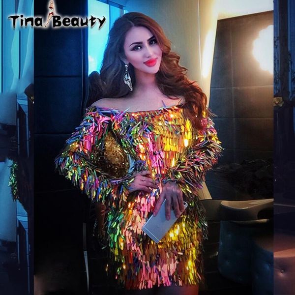 casual dresses tina beauty shinning sequin dress prom women clubwear vestdos summer long sleeve evening party bodycon runway, Black;gray
casual dresses tina beauty shinning sequin dress prom women clubwear vestdos summer long sleeve evening party bodycon runway, Black;gray