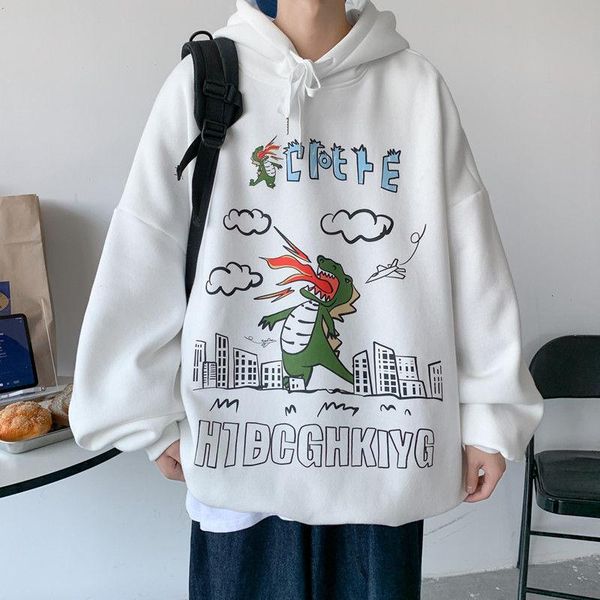 men's hoodies & sweatshirts pr 2021 cartoon letter print male oversized streetwear thicken hooded casual loose, Black
men's hoodies & sweatshirts pr 2021 cartoon letter print male oversized streetwear thicken hooded casual loose, Black
