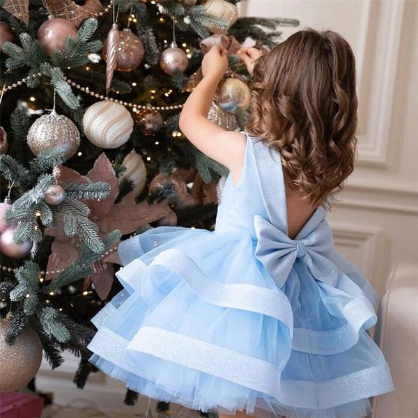 girl's dresses sky blue baby girls tiered organza backless satin bow princess party gowns flower girl dress kid size 1-14y, Red;yellow
girl's dresses sky blue baby girls tiered organza backless satin bow princess party gowns flower girl dress kid size 1-14y, Red;yellow