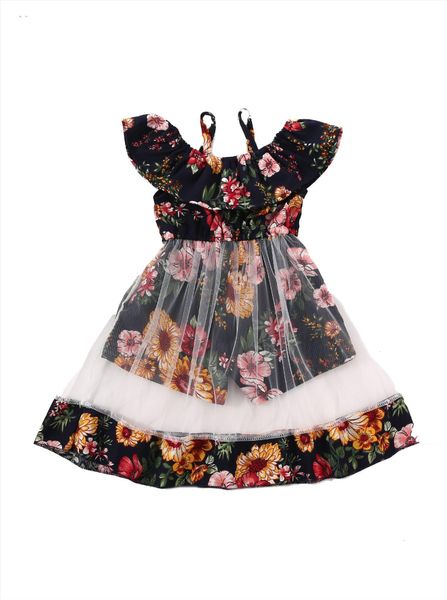 1 4years toddler infant girl dress baby girls mesh tutu party wedding princess floral sundress, Red;yellow
1 4years toddler infant girl dress baby girls mesh tutu party wedding princess floral sundress, Red;yellow