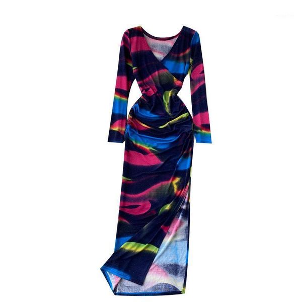 casual dresses yizzhoy spring autumn fashion split streetwear long dress women design print elegant sleeve v neck slim, Black;gray
casual dresses yizzhoy spring autumn fashion split streetwear long dress women design print elegant sleeve v neck slim, Black;gray