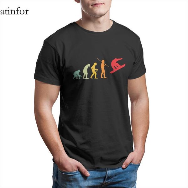 men's t-shirts snowboarding snowboarder evolution t-shirt print funny punk cute retro plus size clothing 20402, White;black
men's t-shirts snowboarding snowboarder evolution t-shirt print funny punk cute retro plus size clothing 20402, White;black