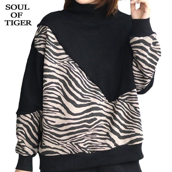 korean ladies printed winter clothes women vintage warm fur hoodies trutleneck loose sweatshirts women's &, Black 
korean ladies printed winter clothes women vintage warm fur hoodies trutleneck loose sweatshirts women's &, Black