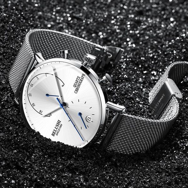 wristwatches 2021 quartz watch men watches fashion dress waterproof male wristwatch chronograph clock relogio masculino, Slivery;brown
wristwatches 2021 quartz watch men watches fashion dress waterproof male wristwatch chronograph clock relogio masculino, Slivery;brown