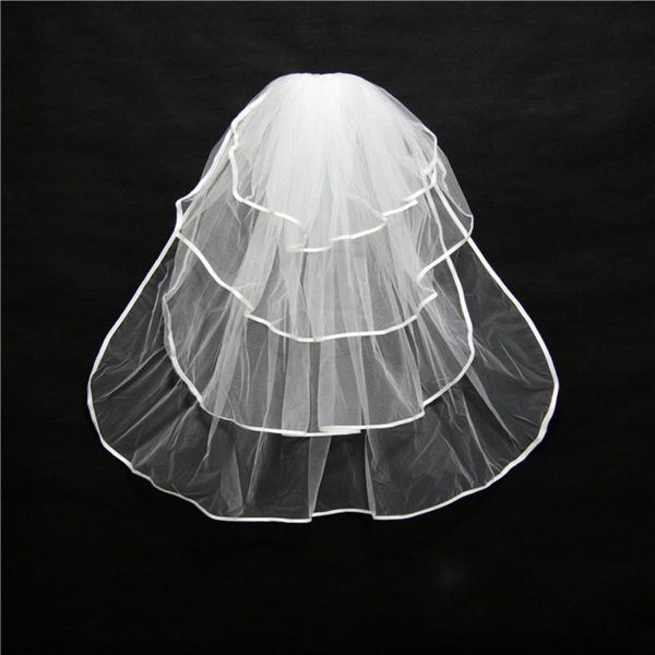 bridal veils zyllgf wholesale velo de novia con el peine 4 layers for bride ivory short bv12, Black
bridal veils zyllgf wholesale velo de novia con el peine 4 layers for bride ivory short bv12, Black