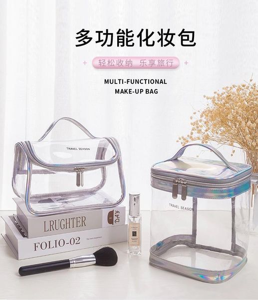 travel waterproof transparent cosmetic bag, multifunctional anti-wrinkle and odor-pvc toiletry storage bag bags
travel waterproof transparent cosmetic bag, multifunctional anti-wrinkle and odor-pvc toiletry storage bag bags