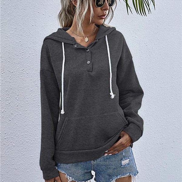 women's hoodies & sweatshirts 2021 harajuku solid hooded long sleeve sweatshirt women kawaii hoodie pocket womens clothing, Black
women's hoodies & sweatshirts 2021 harajuku solid hooded long sleeve sweatshirt women kawaii hoodie pocket womens clothing, Black