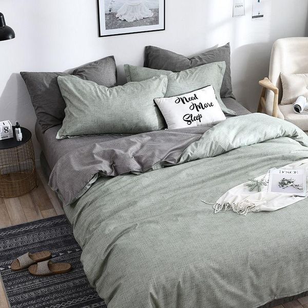 bedding sets modern and simple skin-friendly set, for students, male female single double bed, king-size bed
bedding sets modern and simple skin-friendly set, for students, male female single double bed, king-size bed