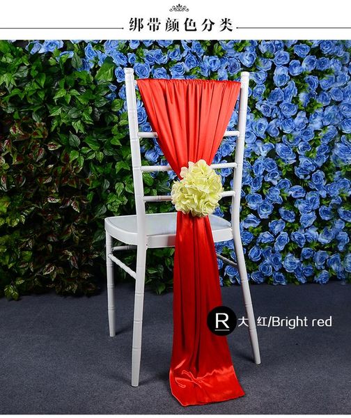 outdoor wedding chiavari chair decoration sashes quality ice silk accessories handmade flower
outdoor wedding chiavari chair decoration sashes quality ice silk accessories handmade flower