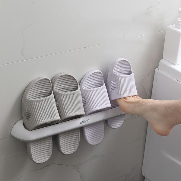 clothing & wardrobe storage organizer wall-mounted bathroom shoes hanger hanging plastic shoe rack slippers towel shelf
clothing & wardrobe storage organizer wall-mounted bathroom shoes hanger hanging plastic shoe rack slippers towel shelf