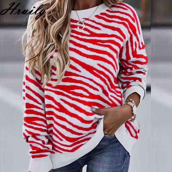 women's t-shirt woman tshirts casual loose striped printing home style fashion t shirt women long sleeve plus size roupas femininas, White
women's t-shirt woman tshirts casual loose striped printing home style fashion t shirt women long sleeve plus size roupas femininas, White