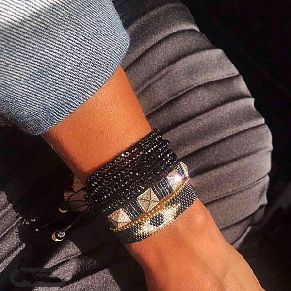 zhongvi miyuki evil bracelets beadwork jewellery rivet gold beaded 2021 jewelry bracelet for women turkish eye pulseras gift, Golden;silver
zhongvi miyuki evil bracelets beadwork jewellery rivet gold beaded 2021 jewelry bracelet for women turkish eye pulseras gift, Golden;silver