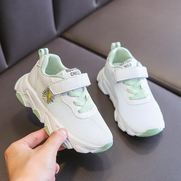 2021 summer girls shoes sneakers daisy flower breathable children white shoes single layer net air mesh casual sports sneakers, Black;red
2021 summer girls shoes sneakers daisy flower breathable children white shoes single layer net air mesh casual sports sneakers, Black;red
