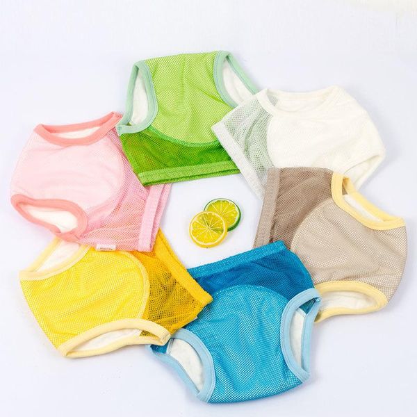 summer mesh baby cloth diapers toddler infant washable thin toilet training pants boys girls underwear panties for 12-23kg kids
summer mesh baby cloth diapers toddler infant washable thin toilet training pants boys girls underwear panties for 12-23kg kids