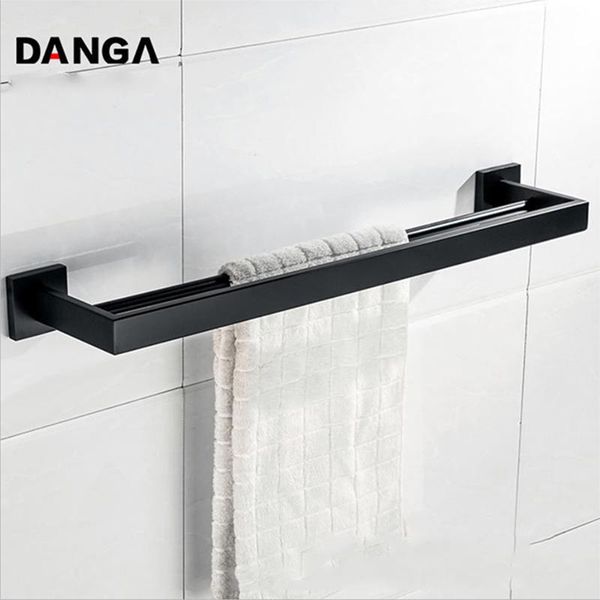 towel racks 60cm storage rod rack black bathroom shelf double layer holder wall mounted hanger 304 stainless steel shelves
towel racks 60cm storage rod rack black bathroom shelf double layer holder wall mounted hanger 304 stainless steel shelves