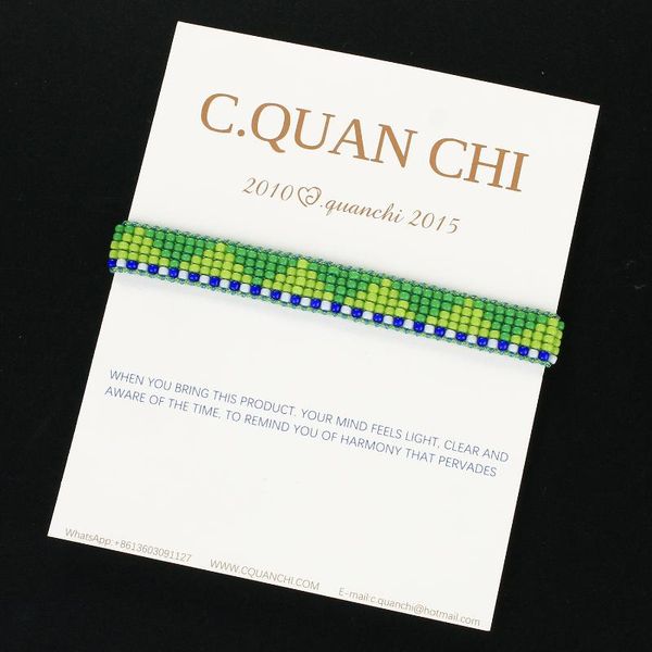 charm bracelets quanchi miyuki wrap hand braided statement beaded friendship beautiful women jewelry, Golden;silver
charm bracelets quanchi miyuki wrap hand braided statement beaded friendship beautiful women jewelry, Golden;silver