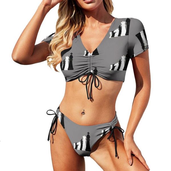 one-piece suits chess bikini swimsuit high cut teenage swimwear kawaii bath 2 piece bathing suit
one-piece suits chess bikini swimsuit high cut teenage swimwear kawaii bath 2 piece bathing suit