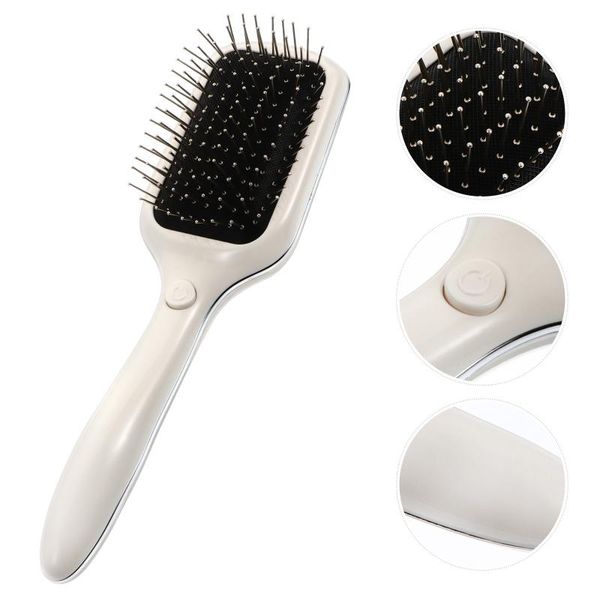 hair brushes salon multifunctional massage comb electric head brush scalp air styling tool, Silver
hair brushes salon multifunctional massage comb electric head brush scalp air styling tool, Silver